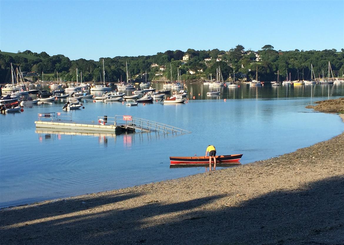 Holiday Cottages, Helford Passage, Cornwall